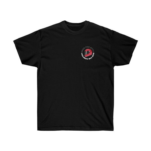 AK11RA heavy weight tee (helmet logo only!!)