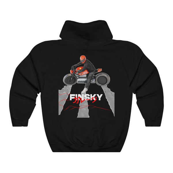 AK11RA heavy weight hoodie