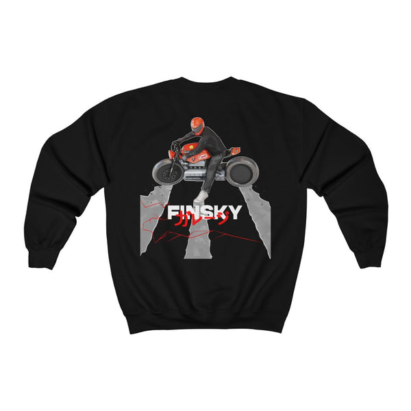 AK11RA heavy weight crewneck